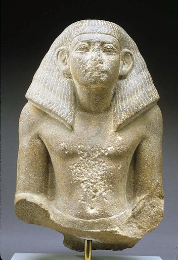 Statuette of a man