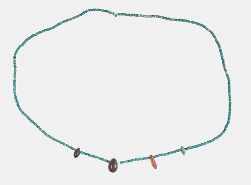 Necklace with pendants