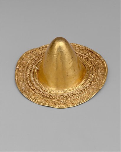 Conical Boss from a Bowl