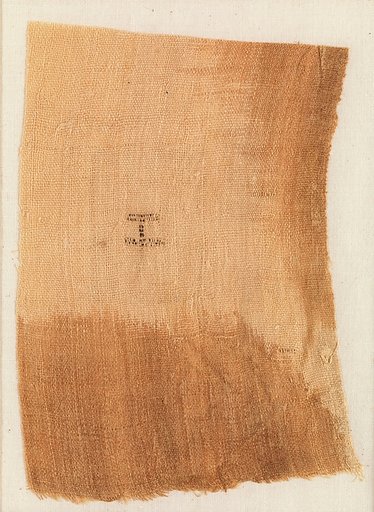 Linen mark, Wah