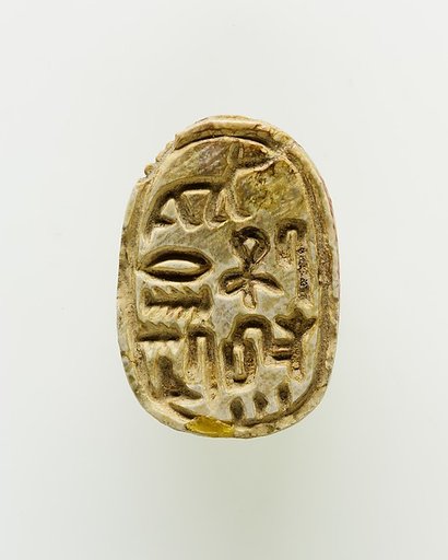 Scarab of an Official