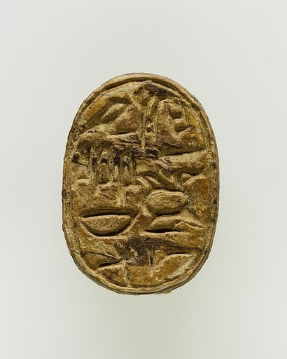 Scarab of an Official