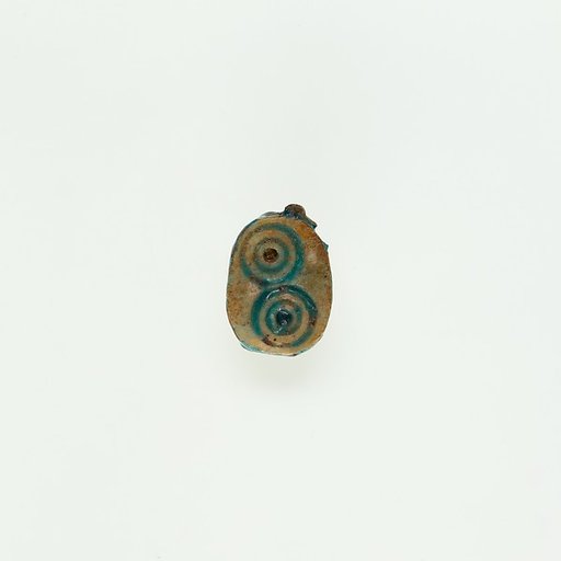 Scarab Decorated with Circles