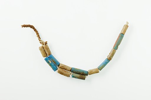 Bead anklet