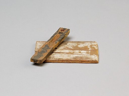 Model of a Scribe’s Palette and Tablet