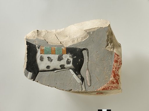 Relief fragment from Tomb of Meketre