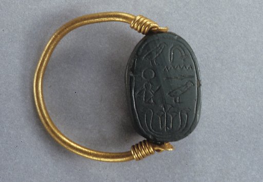 Scarab Ring of the Sealer Khensu