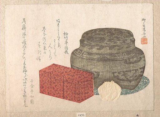 Fire-Holder and Tea-Box