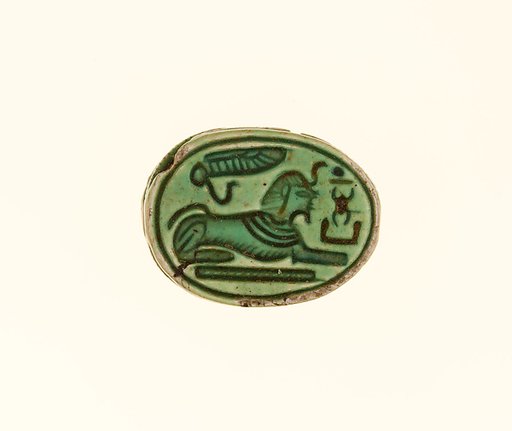 Scarab Inscribed With the Name Aakheperkare (Thutmose I)