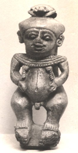 Amulet of Ptaikos on the crocodiles