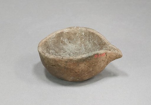 Cup with a spout