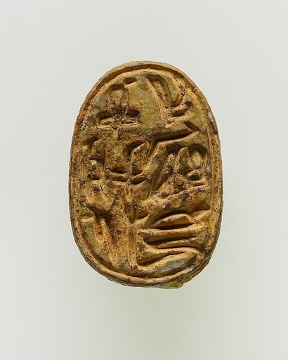 Scarab of an Official