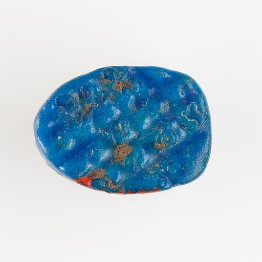 Scarab Decorated with Cross-Hatching