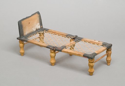 Model of a Folding Bed