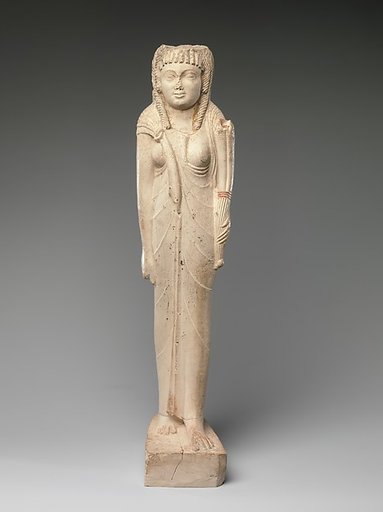Statuette of Arsinoe II for her Posthumous Cult