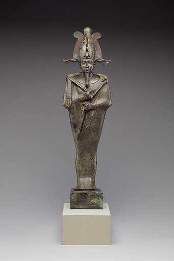 Statuette of Osiris