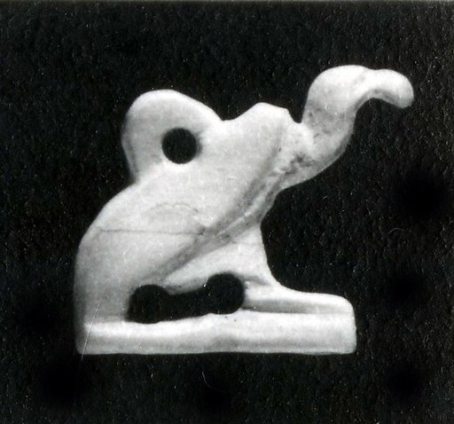 Vulture amulet
