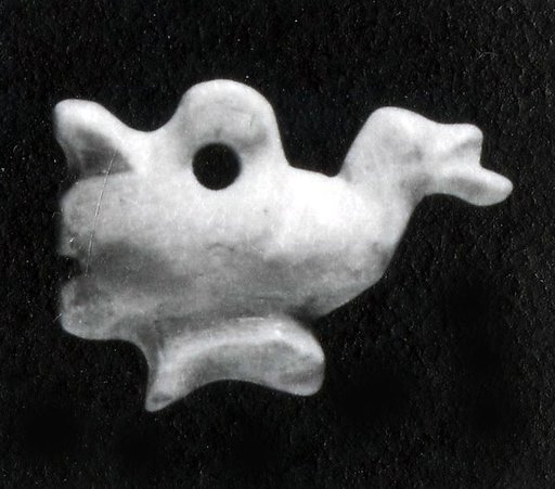Duckling amulet