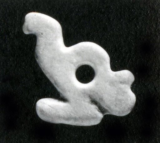 Duckling amulet