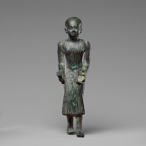 Priest with vase and censer