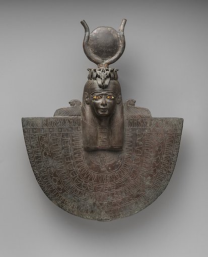 Aegis with the head of a goddess