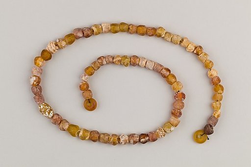 String of 70 beads