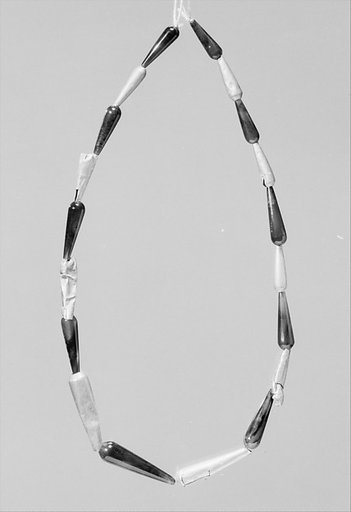 Nineteen Drop Beads here Strung as a Necklace