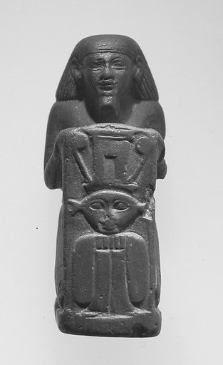 Miniature Sistrophorous Statue