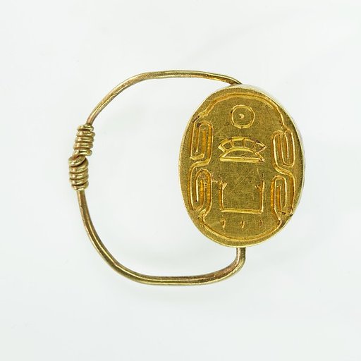 Scarab Finger Ring of Senwosret III