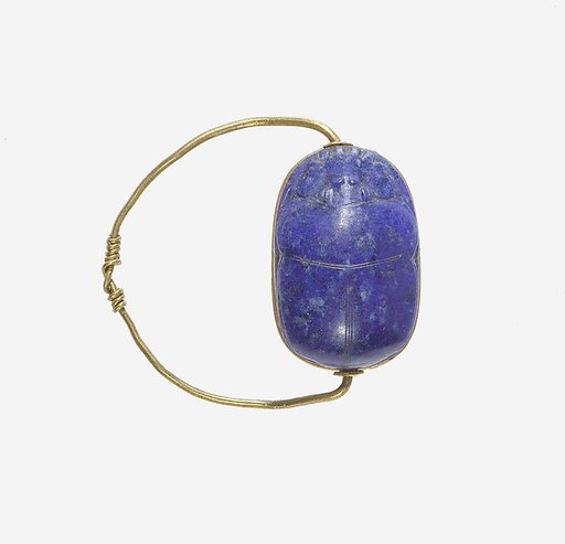 Scarab Finger Ring