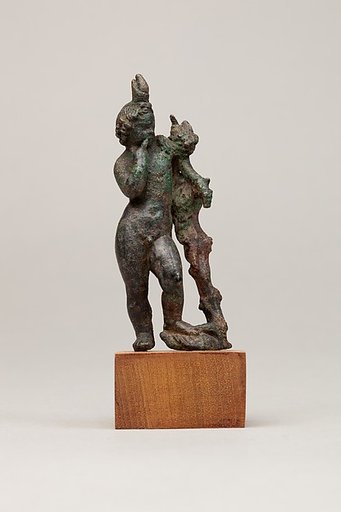 Statuette representing Harpokrates