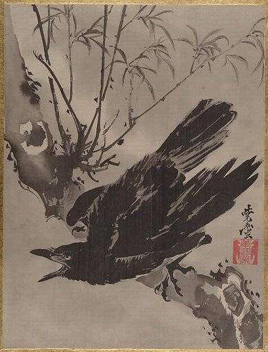 Crow on a Branch