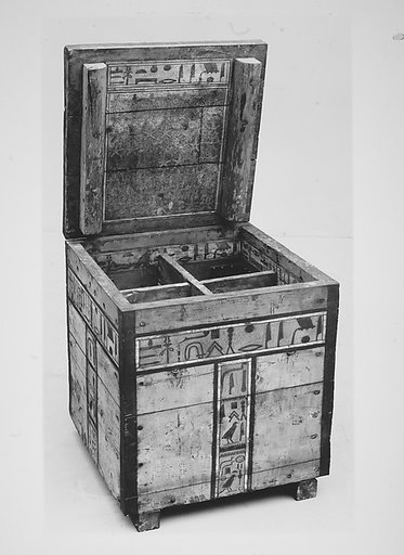 Canopic chest of Ukhhotep
