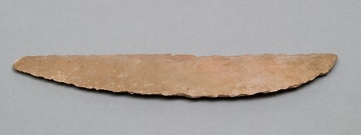 Bifacial Knife