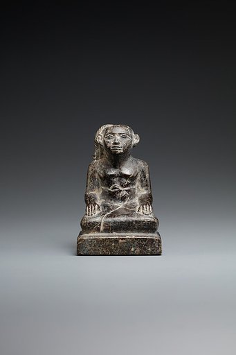 Statuette of male youth