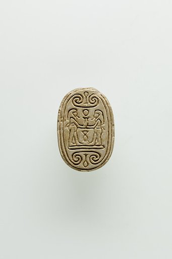 Scarab with the Representation of Fecundity Figures (Hapy)