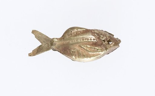 Fish amulet