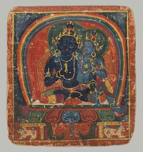 Initiation Card (Tsakalis): Akshobya