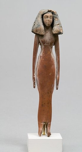 Statuette of woman