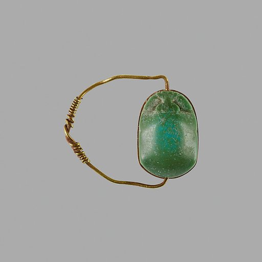 Scarab Finger Ring