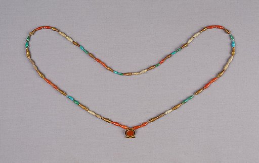 Necklace with Shen-Amulet of Senebtisi