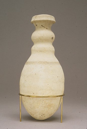 Bottle-necked jar