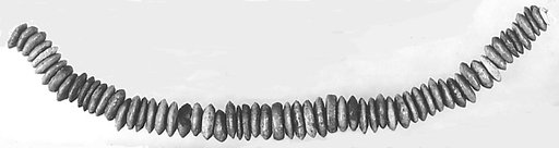 Necklace of Lentoid Beads (Shebiu)
