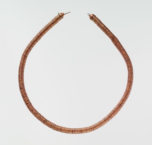 Choker of Gold Rings