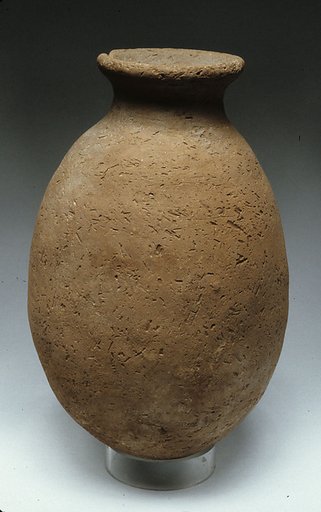 Rough ware jar