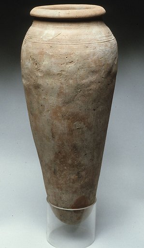 Large late ware storage jar