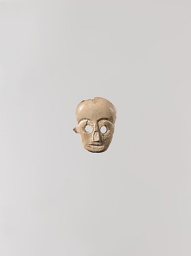 Face from a statuette