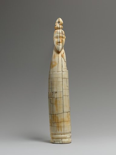 Tusk figure of a man