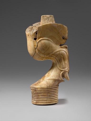 Leg from a bed or chair