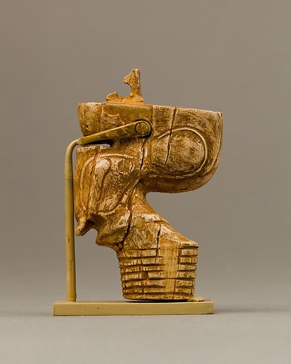 Furniture leg possibly from a game board